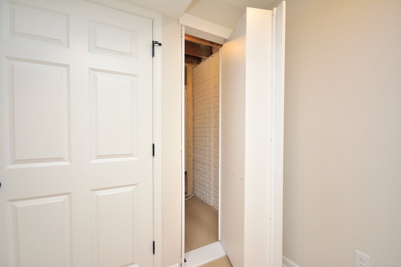 basement renovation from November