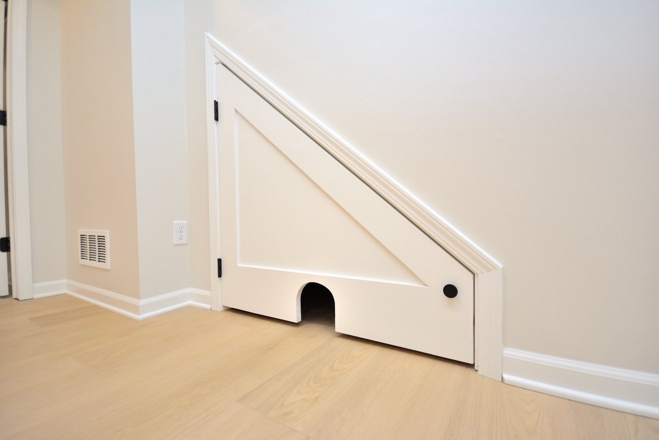 basement renovation from November