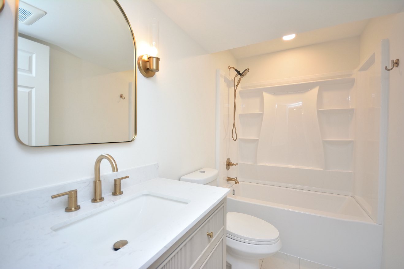 basement renovation from November