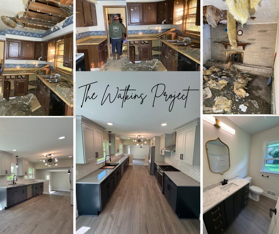 kitchen remodeling with before and after pictures